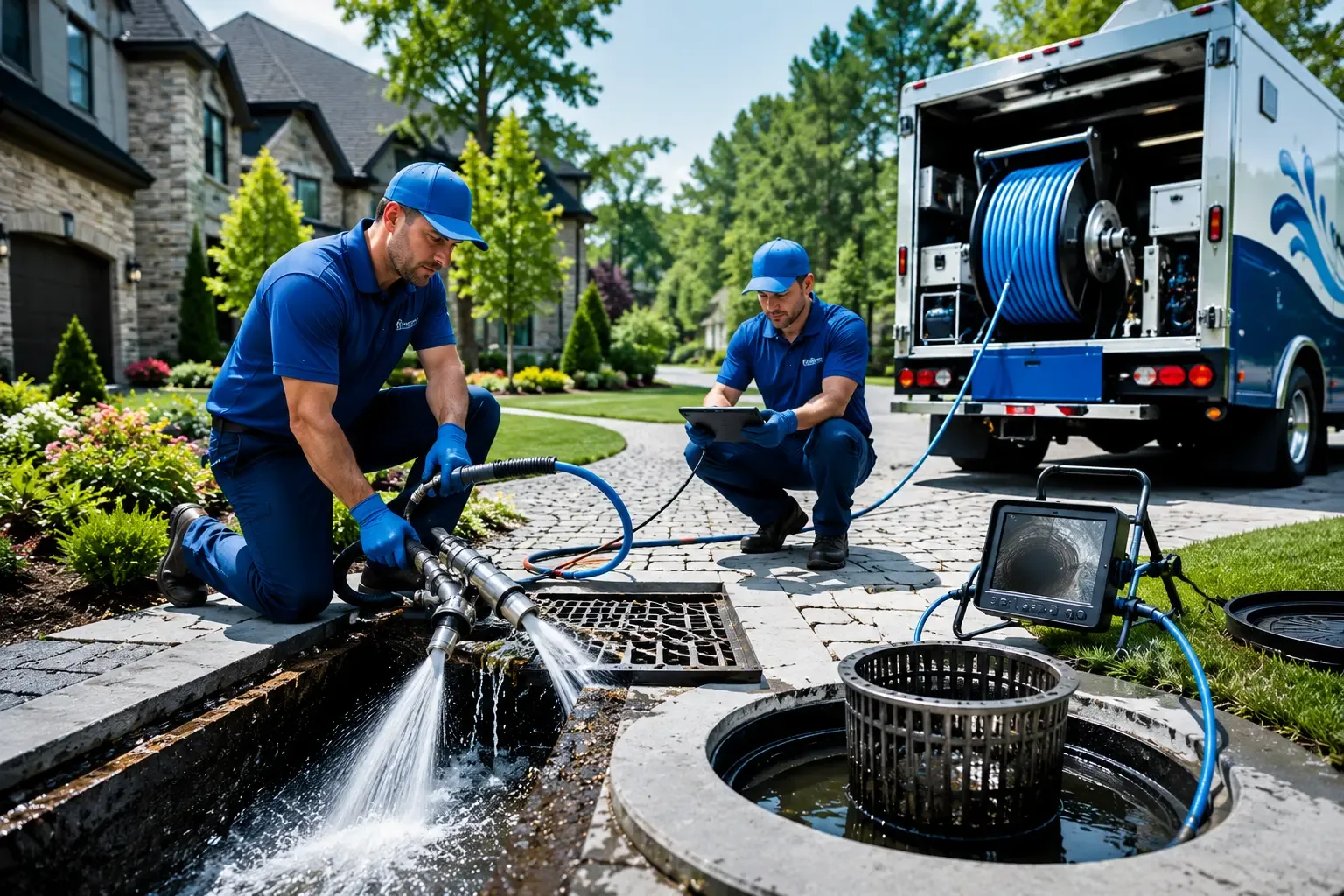 Local outdoor drain cleaning professionals in Clymer, PA