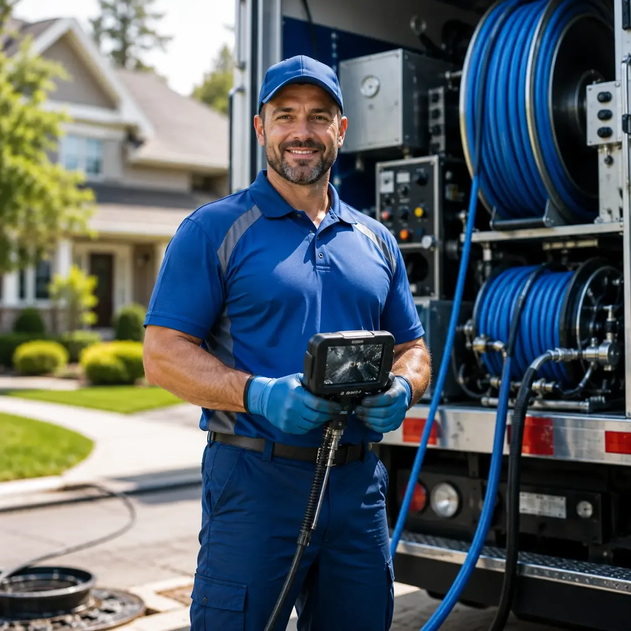 Local outdoor drain cleaning specialists in Clymer, PA